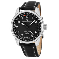 Thumbnail for Revue Thommen Airspeed XL Men's 41mm Black Automatic Watch