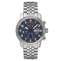 Thumbnail for Revue Thommen Airspeed XL Men's 41mm Blue Chronograph Automatic Watch