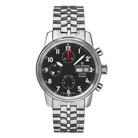 Thumbnail for Revue Thommen Airspeed XL Men's 40mm Black Chronograph Automatic Watch