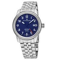 Thumbnail for Revue Thommen Airspeed Men's 40mm Blue Stainless Steel Automatic Watch