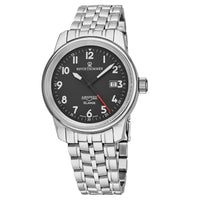 Thumbnail for Revue Thommen Airspeed Men's 40mm Black Stainless Steel Automatic Watch