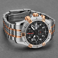 Thumbnail for Revue Thommen Airspeed XL Pioneer Men's 44mm Black Chronograph Automatic Watch
