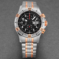 Thumbnail for Revue Thommen Airspeed XL Pioneer Men's 44mm Black Chronograph Automatic Watch