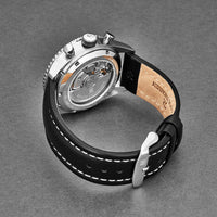 Thumbnail for Revue Thommen Aviator Men's 42mm Black Chronograph Automatic Watch