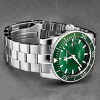 Thumbnail for Revue Thommen Diver Men's 45mm Green Automatic Watch