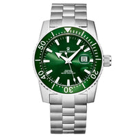 Thumbnail for Revue Thommen Diver Men's 45mm Green Automatic Watch