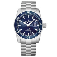 Thumbnail for Revue Thommen Diver Men's 46mm Blue Automatic Watch
