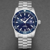Thumbnail for Revue Thommen Diver Men's 46mm Blue Automatic Watch
