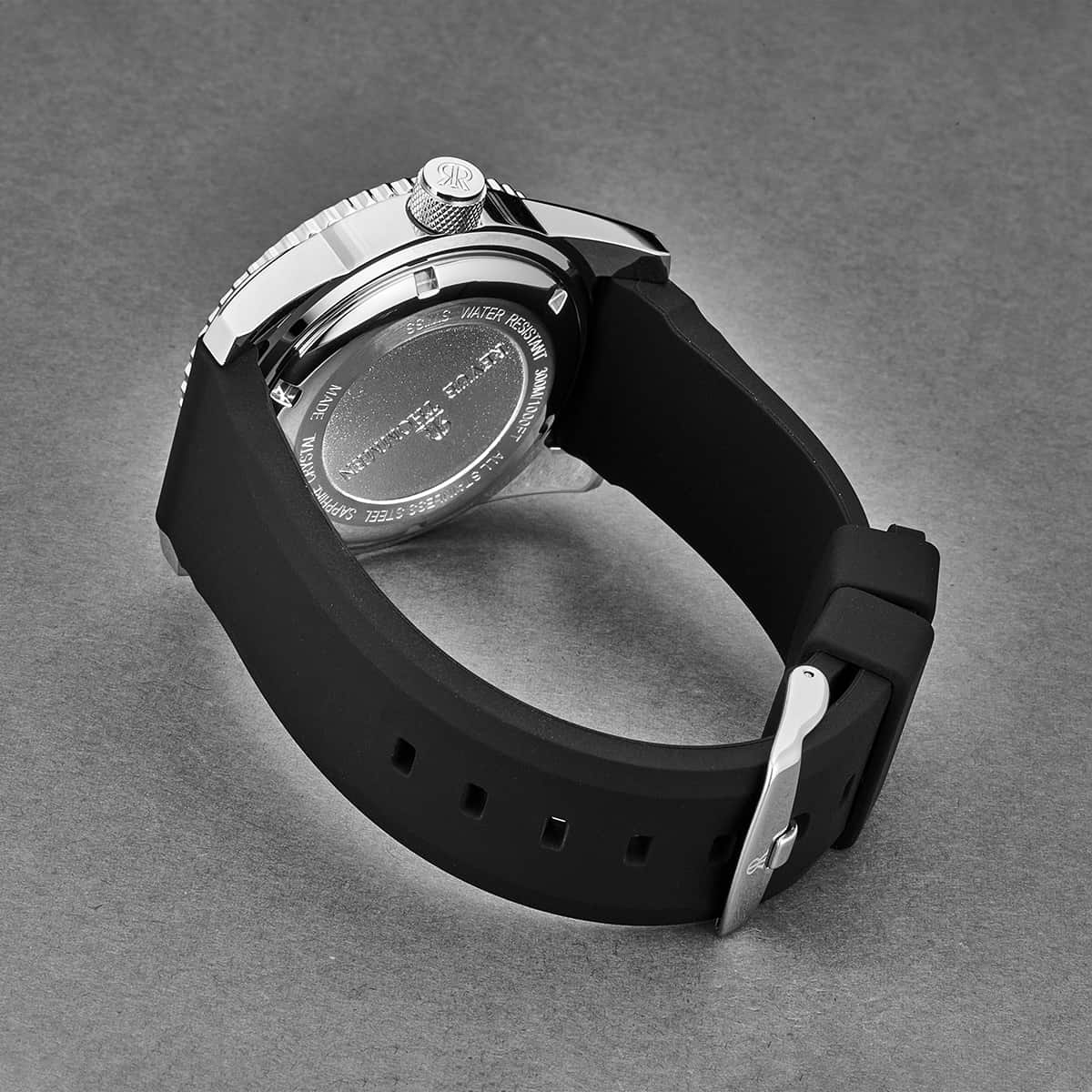 Revue Thommen Diver Men's 45mm Stainless Steel Blue Automatic Watch