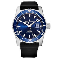 Thumbnail for Revue Thommen Diver Men's 45mm Stainless Steel Blue Automatic Watch