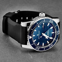 Thumbnail for Revue Thommen Diver Men's 45mm Stainless Steel Blue Automatic Watch