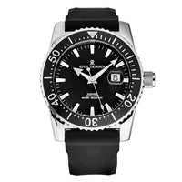 Thumbnail for Revue Thommen Diver 46mm Men's Stainless Steel Black Automatic Watch