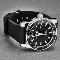 Thumbnail for Revue Thommen Diver 46mm Men's Stainless Steel Black Automatic Watch