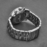 Thumbnail for Revue Thommen Diver Men's 45mm Blue Stainless Steel Automatic Chronograph Watch