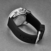 Thumbnail for Revue Thommen Airspeed Men's 46mm Green Rubber Chronograph Automatic Watch