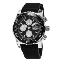 Thumbnail for Revue Thommen Air Speed Men's 45mm Black Automatic Chronograph Watch