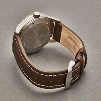 Thumbnail for Revue Thommen Pilot Men's 44mm Stainless Steel Brown Automatic Watch