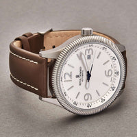 Thumbnail for Revue Thommen Pilot Men's 44mm Stainless Steel Brown Automatic Watch