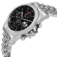 Thumbnail for Revue Thommen Pilot Men's 42mm Black Automatic Chronograph Watch