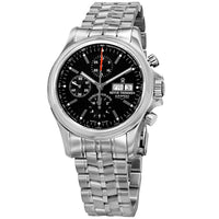 Thumbnail for Revue Thommen Pilot Men's 42mm Black Automatic Chronograph Watch
