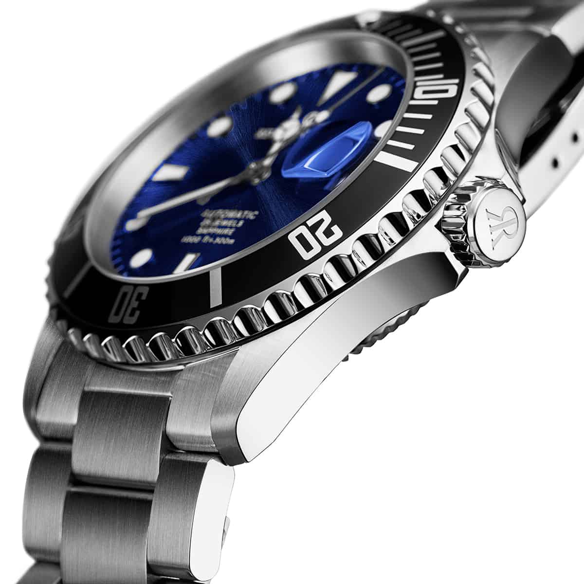 Revue Thommen Diver Men's 42mm Blue Automatic Watch