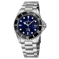 Thumbnail for Revue Thommen Diver Men's 42mm Blue Automatic Watch