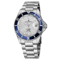 Thumbnail for Revue Thommen Diver Men's 42mm Stainless Steel Silver Dial Automatic Watch
