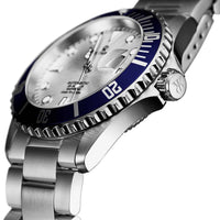 Thumbnail for Revue Thommen Diver Men's 42mm Stainless Steel Silver Dial Automatic Watch