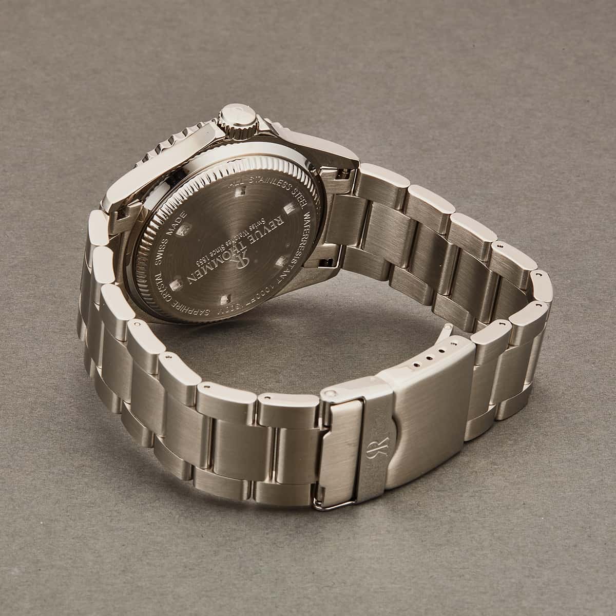 Revue Thommen Diver Men's 42mm Stainless Steel Silver Dial Automatic Watch
