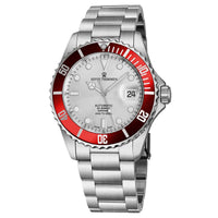 Thumbnail for Revue Thommen Diver Men's 42mm Stainless Steel Silver Dial Automatic Watch