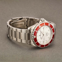 Thumbnail for Revue Thommen Diver Men's 42mm Stainless Steel Silver Dial Automatic Watch