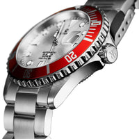 Thumbnail for Revue Thommen Diver Men's 42mm Stainless Steel Silver Dial Automatic Watch