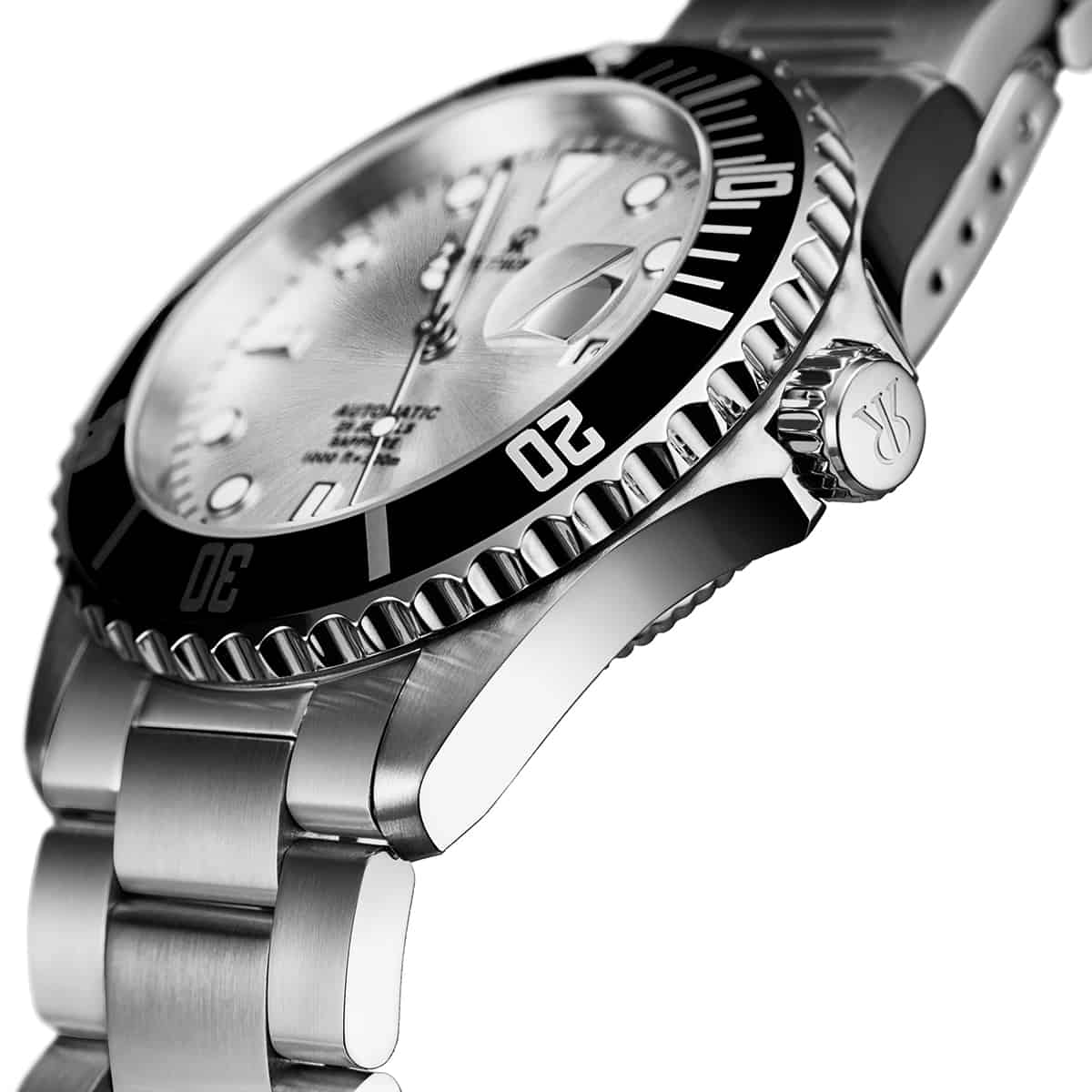 Revue Thommen Diver Men's 42mm Stainless Steel Silver Dial Automatic Watch