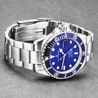 Thumbnail for Revue Thommen Diver Men's 42mm Stainless Steel Blue Dial Automatic Watch