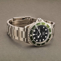 Thumbnail for Revue Thommen Diver XL Men's 42mm Stainless Steel Black Dial Automatic Watch