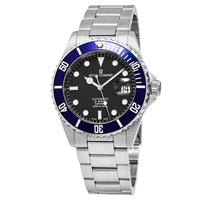Thumbnail for Revue Thommen Diver Men's 42mm Stainless Steel Black Dial Automatic Watch