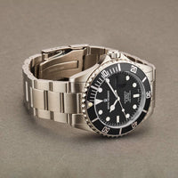 Thumbnail for Revue Thommen Diver Men's 42mm Black Automatic Watch