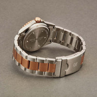 Thumbnail for Revue Thommen Diver Men's 42mm Two-Tone Rose Gold Blue Automatic Watch