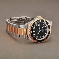 Thumbnail for Revue Thommen Diver Men's 42mm Black Two-Tone Automatic Watch