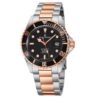 Thumbnail for Revue Thommen Diver Men's 42mm Black Two-Tone Automatic Watch
