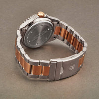 Thumbnail for Revue Thommen Diver Men's 42mm Black Two-Tone Automatic Watch