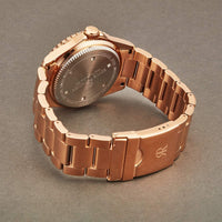 Thumbnail for Revue Thommen Diver Men's 42mm Blue Dial Rose Gold Stainless Steel Automatic Watch