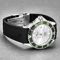 Thumbnail for Revue Thommen Diver Men's 42mm Green Swiss Automatic Watch