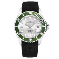 Thumbnail for Revue Thommen Diver Men's 42mm Green Swiss Automatic Watch