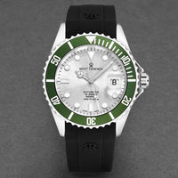 Thumbnail for Revue Thommen Diver Men's 42mm Green Swiss Automatic Watch