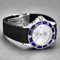 Thumbnail for Revue Thommen Diver Men's 42mm Silver Blue Automatic Watch