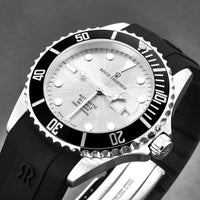 Thumbnail for Revue Thommen Diver Men's 42mm Silver Automatic Watch