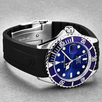 Thumbnail for Revue Thommen Diver Men's 42mm Blue Automatic Watch