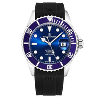 Thumbnail for Revue Thommen Diver Men's 42mm Blue Automatic Watch