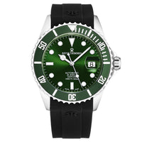 Thumbnail for Revue Thommen Diver Men's 42mm Green Swiss Automatic Watch